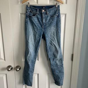Gap True Skinny Jeans 28 Tall